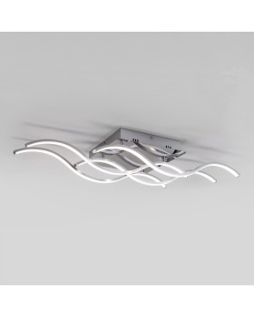 Накладной светильник Eurosvet 90022/4 хром-foto2