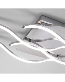 Накладной светильник Eurosvet 90022/4 хром-foto3