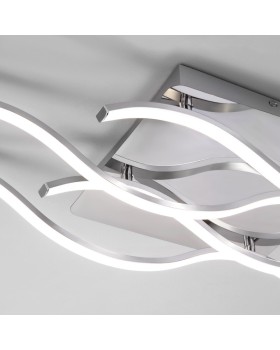 Накладной светильник Eurosvet 90022/4 хром-foto3