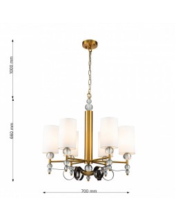 Подвесная люстра Favourite 2994-6P-foto9