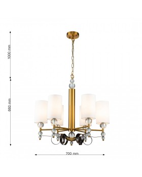 Подвесная люстра Favourite 2994-6P-foto9