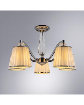 Люстра на штанге ARTE Lamp A4047PL-5CC-foto2