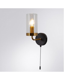 Бра ARTE Lamp A7011AP-1BK-foto2