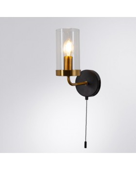 Бра ARTE Lamp A7011AP-1BK-foto2