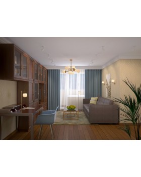 Торшер Maytoni MOD221-FL-01-G-foto2