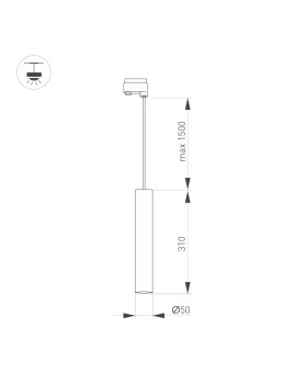 Светильник на шине Arlight 037430-foto2