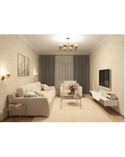 Бра Eurosvet 60127/1 латунь-foto2