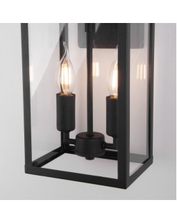 Светильник настенный Elektrostandard Candle D (35150/D) чёрный-foto2
