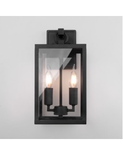 Светильник настенный Elektrostandard Candle D (35150/D) чёрный-foto3