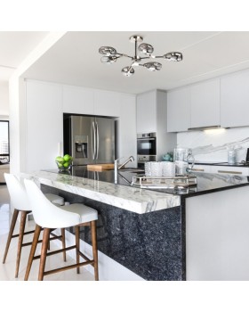 Люстра на штанге DeMarkt 605016406-foto12