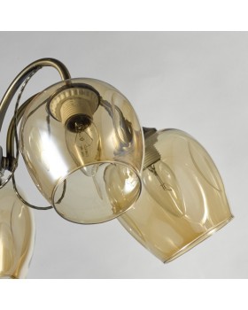 Подвесная люстра DeMarkt 450019905-foto3