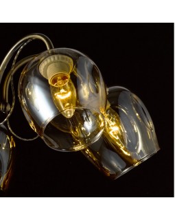 Подвесная люстра DeMarkt 450019905-foto4