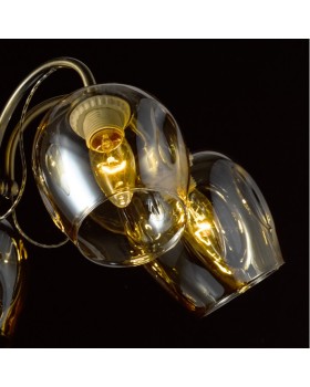 Подвесная люстра DeMarkt 450019905-foto4