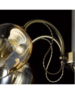 Подвесная люстра DeMarkt 450019905-foto6