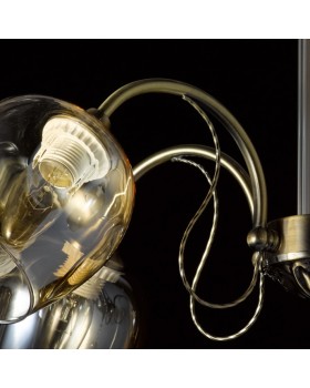 Подвесная люстра DeMarkt 450019905-foto6