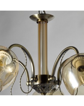 Подвесная люстра DeMarkt 450019905-foto7