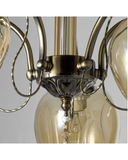 Подвесная люстра DeMarkt 450019905-foto8