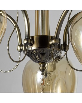 Подвесная люстра DeMarkt 450019905-foto8