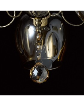 Подвесная люстра DeMarkt 450019905-foto9