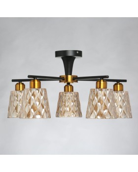 Люстра на штанге DeMarkt 220013005-foto3