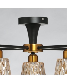 Люстра на штанге DeMarkt 220013005-foto9