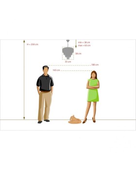 Подвесная люстра DeMarkt 111013906-foto12