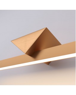 Бра Elektrostandard Delta LED золото (40115/LED)-foto2