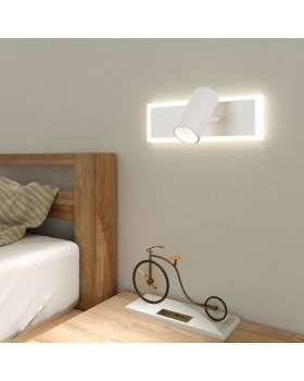 Спот Eurosvet 20127/1 LED белый-foto5
