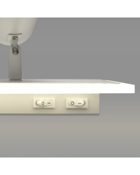 Спот Eurosvet 20127/1 LED белый-foto6