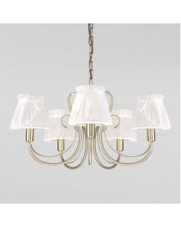 Подвесная люстра Eurosvet 60061/5 античная бронза-foto3