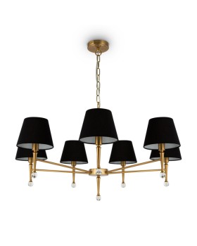 Подвесная люстра Freya FR5190PL-07BS-foto2