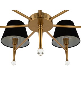 Подвесная люстра Freya FR5190PL-07BS-foto4