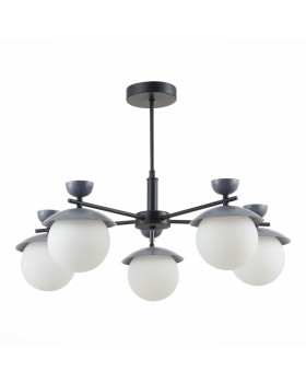Люстра на штанге Evoluce SLE220202-05-foto2