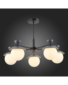 Люстра на штанге Evoluce SLE220202-05-foto7