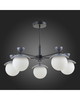 Люстра на штанге Evoluce SLE220202-05-foto8