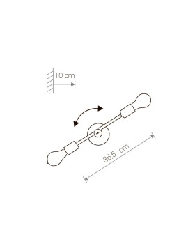 Бра Nowodvorski 9077-foto2