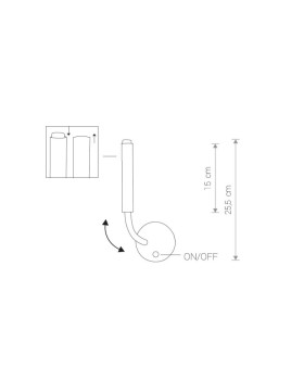 Бра Nowodvorski 8351-foto2