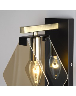 Бра Eurosvet 60126/1 черный (60116/1)-foto2