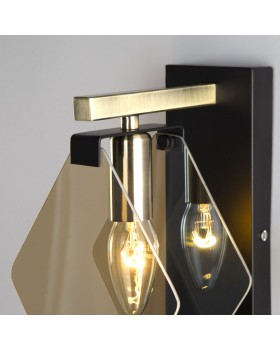 Бра Eurosvet 60126/1 черный (60116/1)-foto2