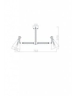 Люстра на штанге Freya FR5169PL-05W-foto2