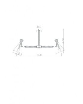 Люстра на штанге Freya FR5169PL-05W-foto2