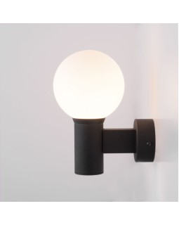 Светильник настенный Elektrostandard Sfera 35126/D черный-foto4