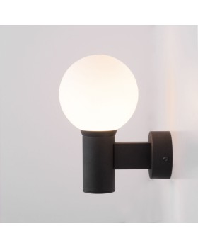 Светильник настенный Elektrostandard Sfera 35126/D черный-foto4