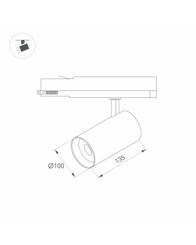 Светильник на шине Arlight 031176(1)-foto2