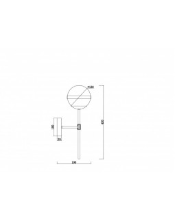 Бра Freya FR5204WL-01BS-foto2