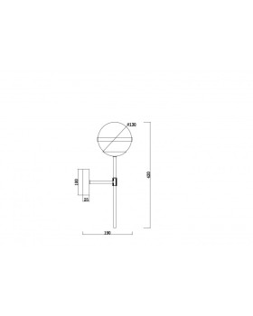 Бра Freya FR5204WL-01BS-foto2