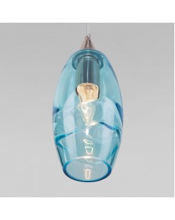 Подвесной светильник Eurosvet 50222/1 голубой-foto3