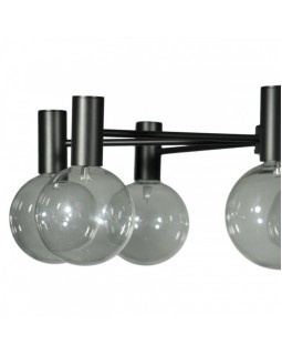 Люстра на штанге LOFT IT 10045/8 Black-foto4