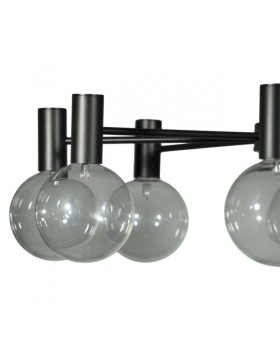 Люстра на штанге LOFT IT 10045/8 Black-foto4