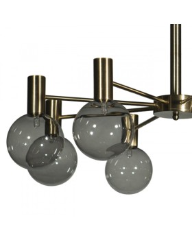 Люстра на штанге LOFT IT 10045/8 Gold-foto3